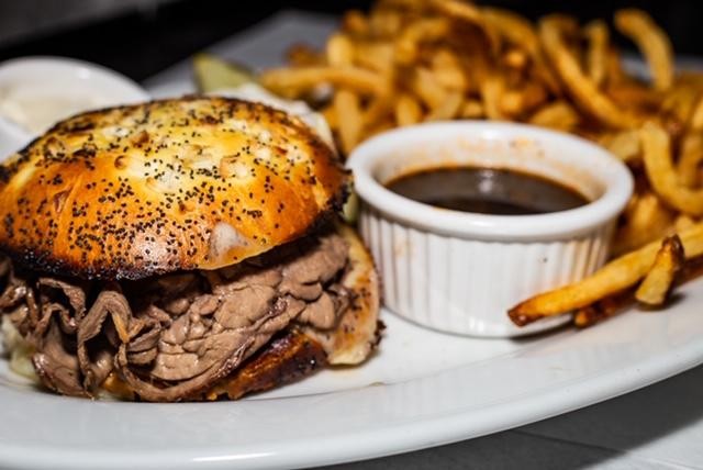 French Dip Sandwich