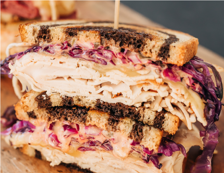 Turkey Reuben