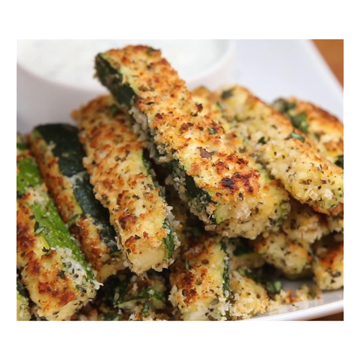 Fried Zucchini