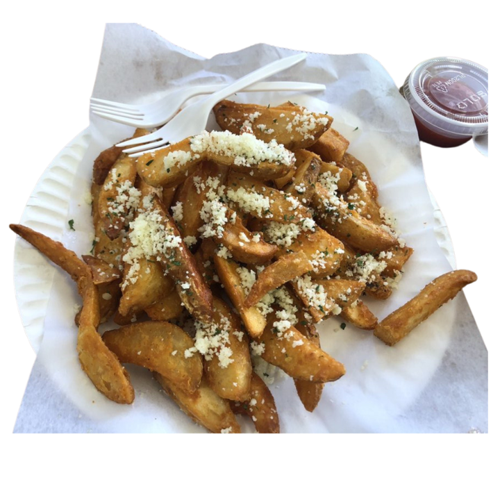 Parmesan Truffle Fries