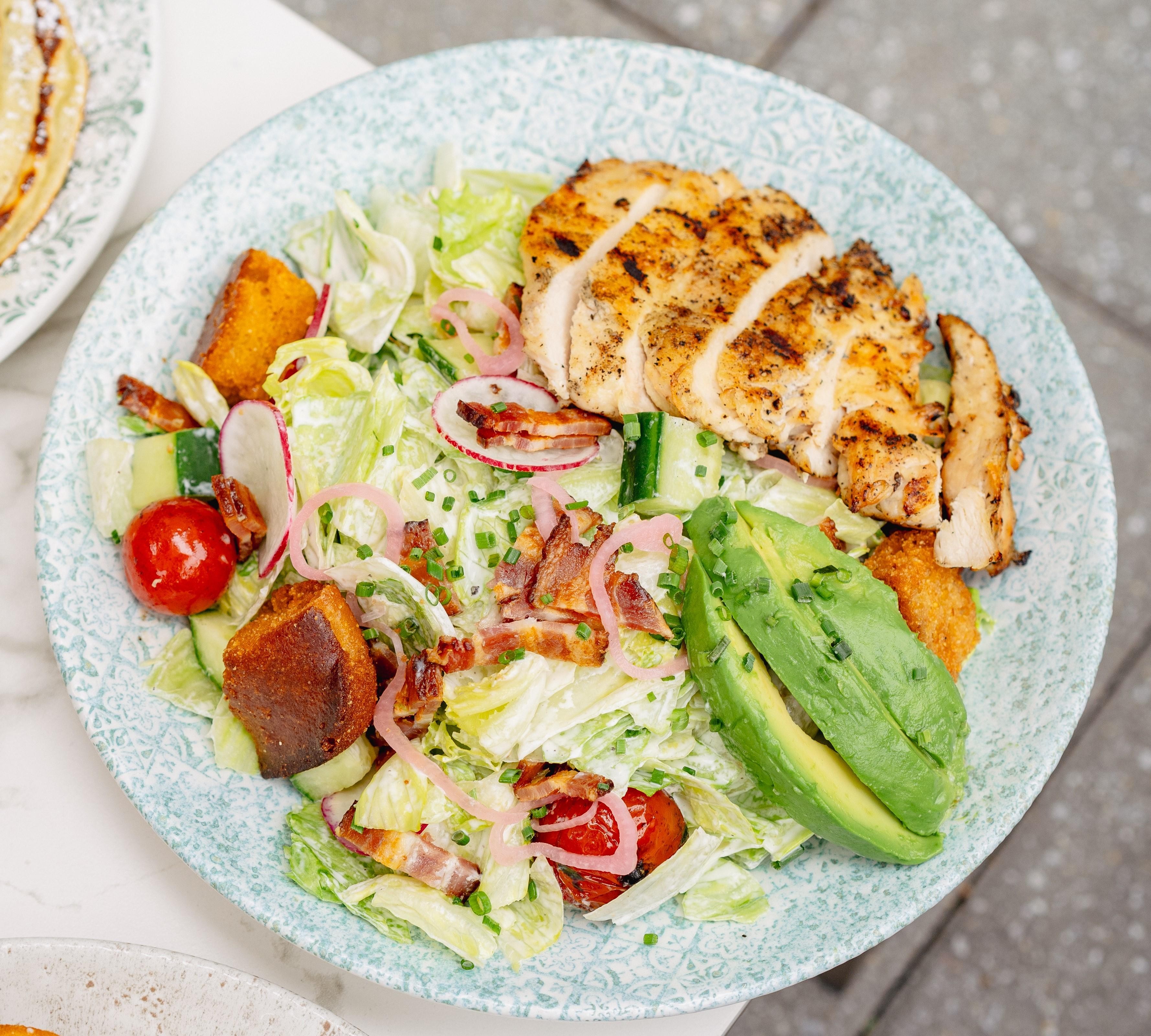 Grilled Chicken Chopped Salad