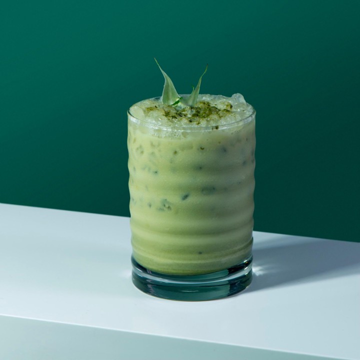 Japanese Matcha Milk Tea