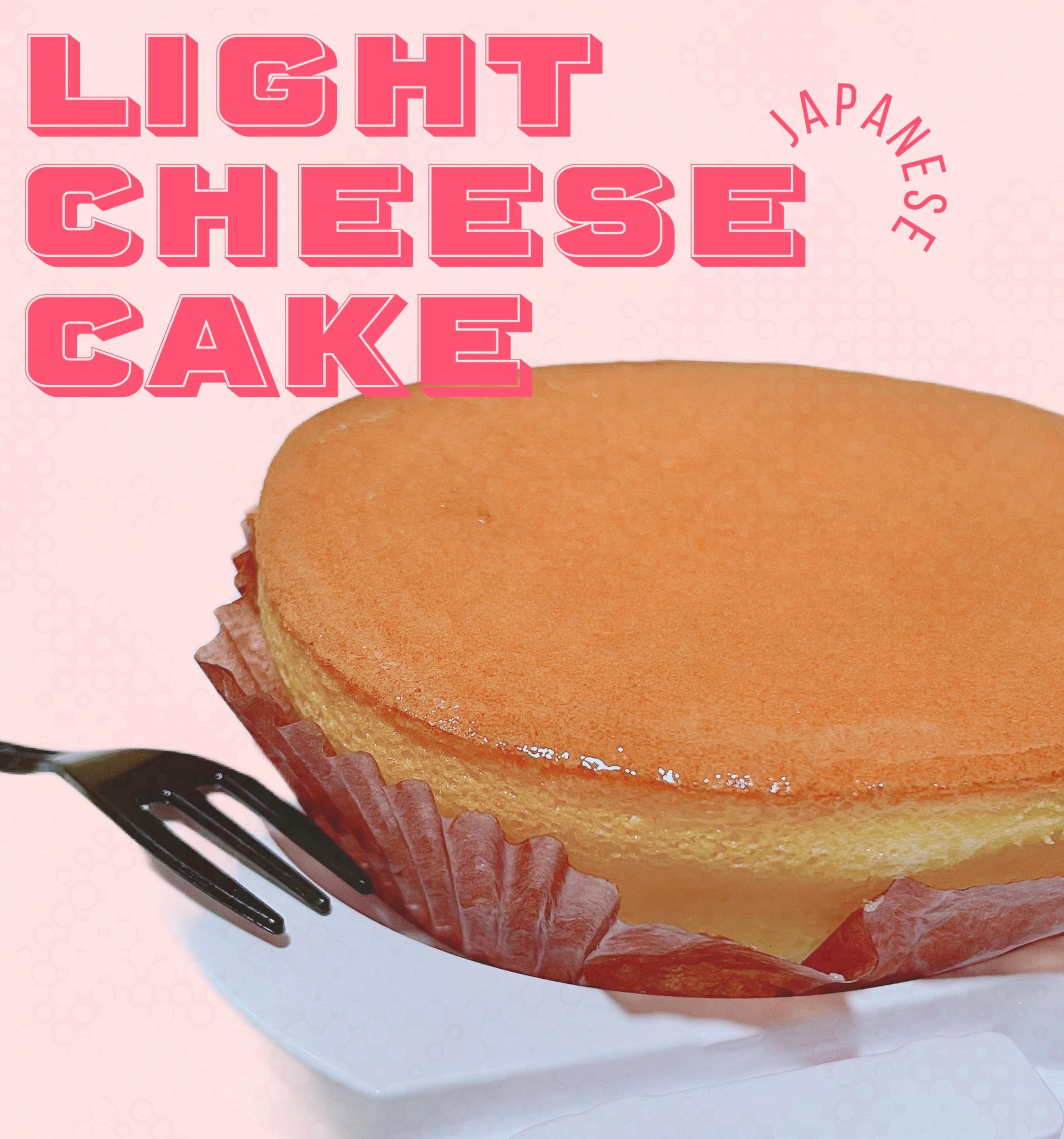 Light Cheese Cake
