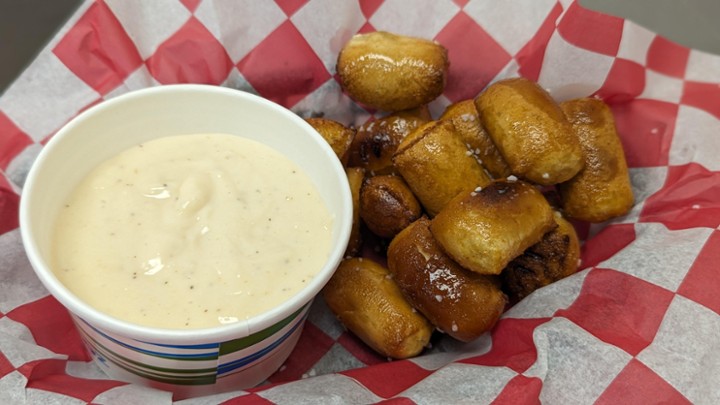 Pretzel Bites & Beer Cheese