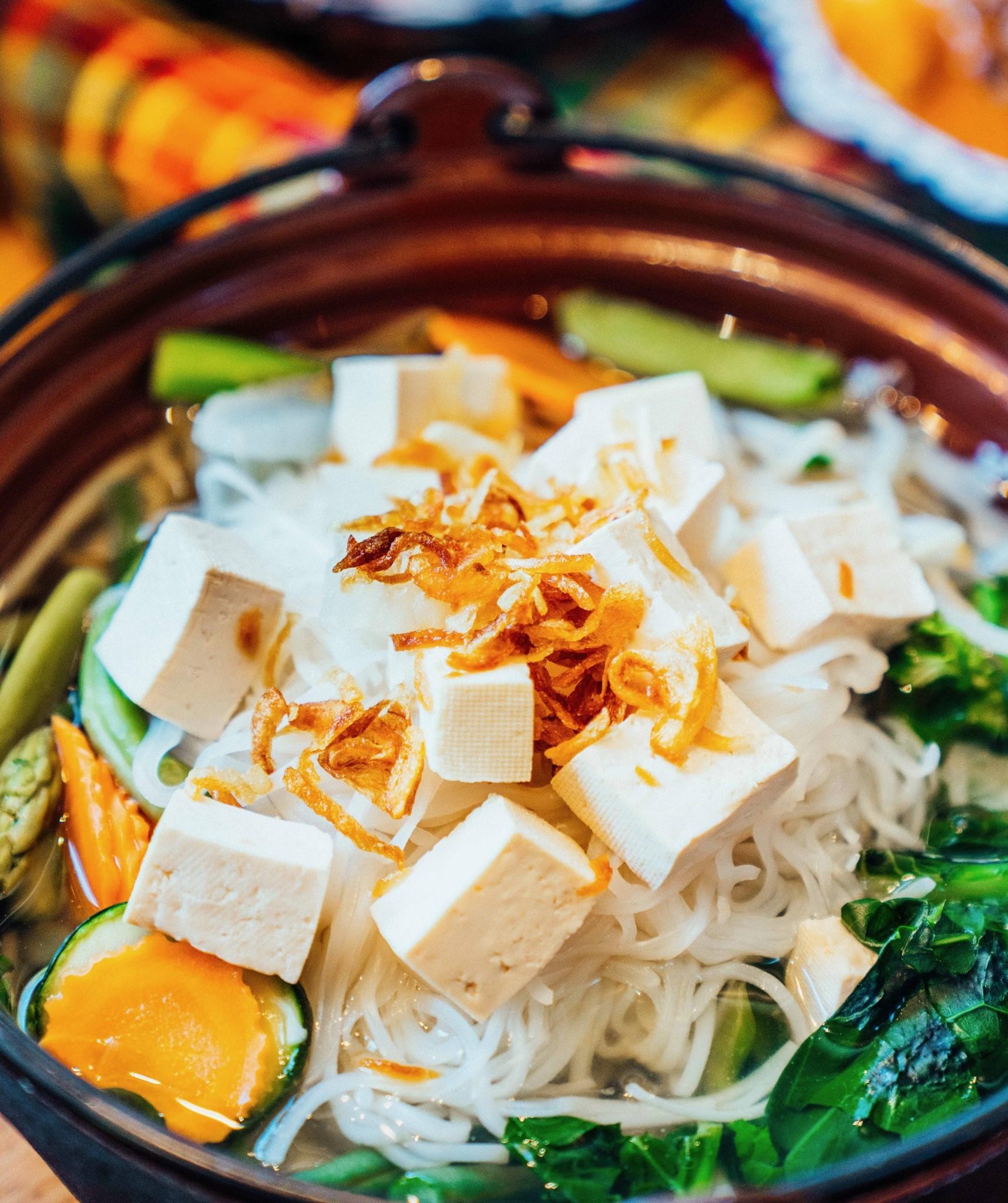 Tofu Noodle Soup