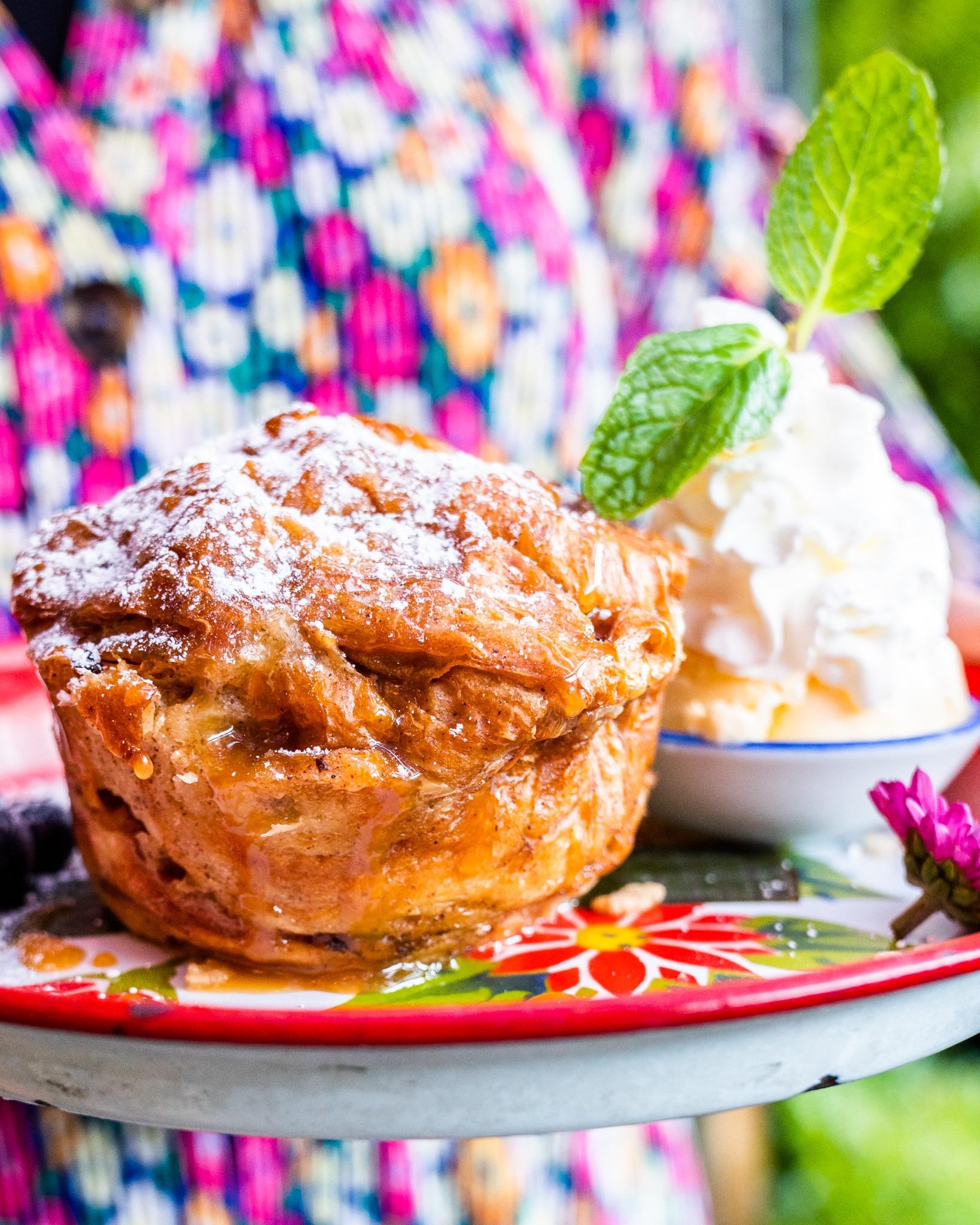 Daughter Croissant Bread Pudding
