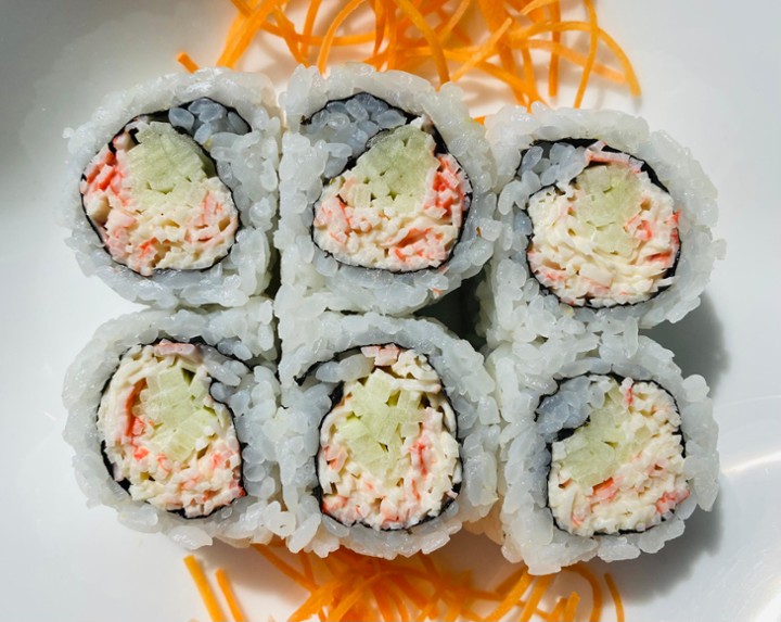 Crab Salad Cucumber Roll