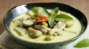 Green Curry Entree