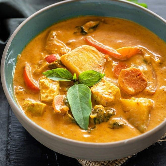 Panang Curry Entree