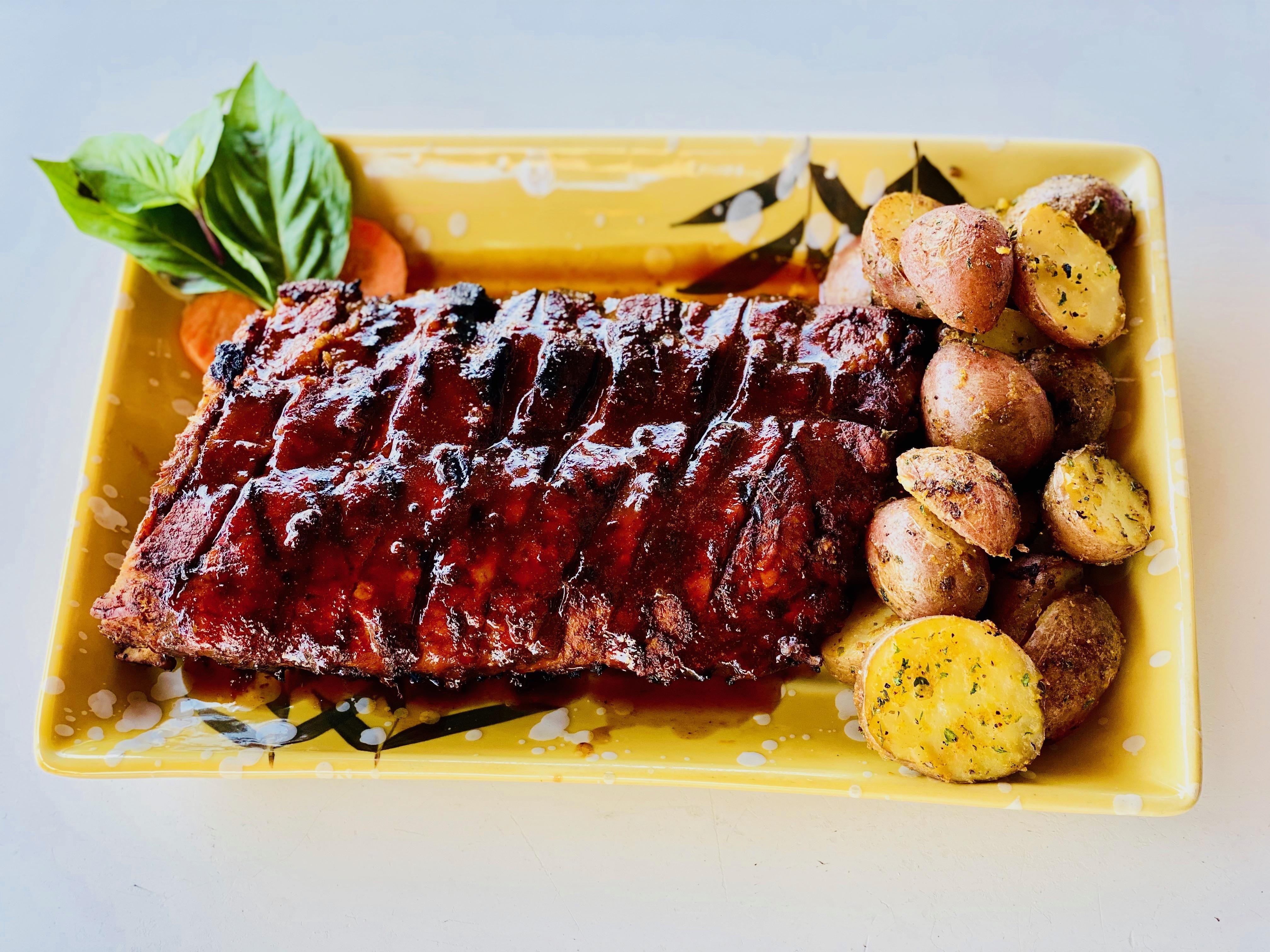 $7 OFF BBQ Baby Back Ribs