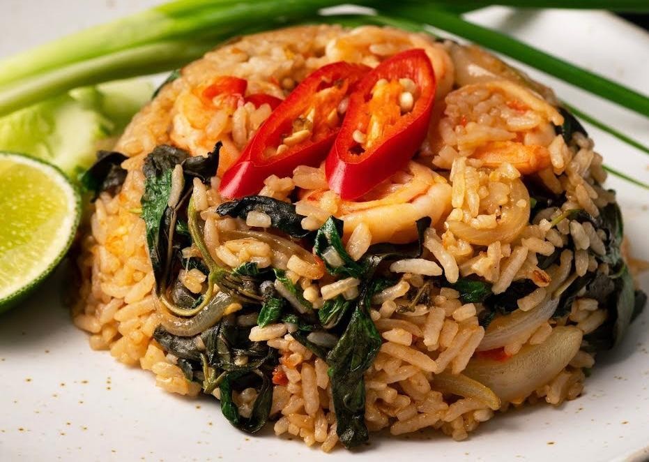Basil Fried Rice Kra-Pow Entree