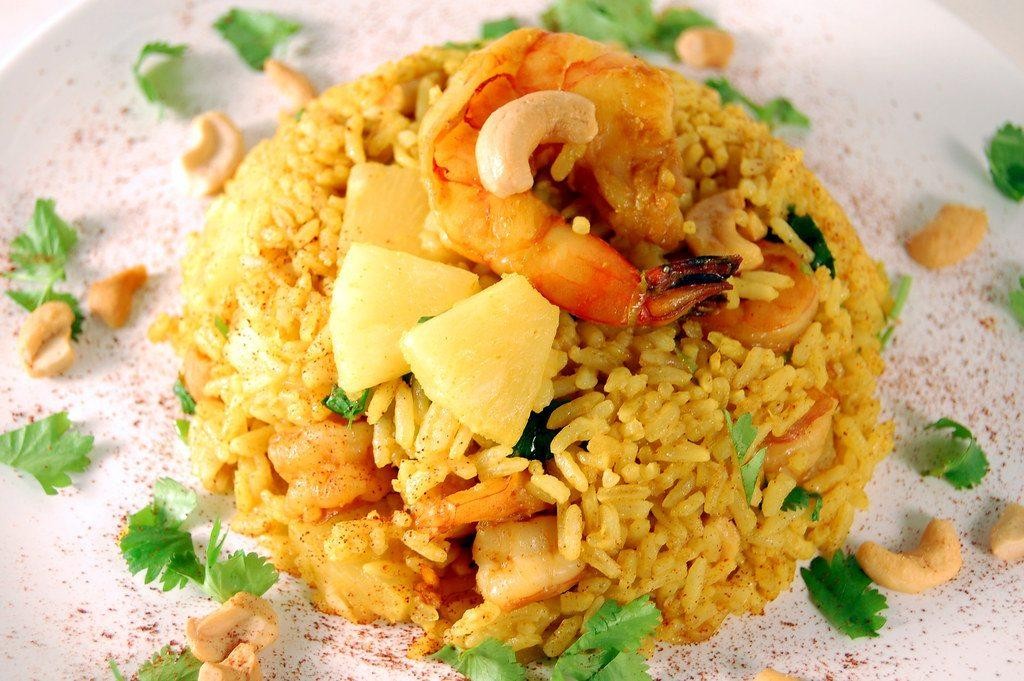 Pineapple Fried Rice Entree