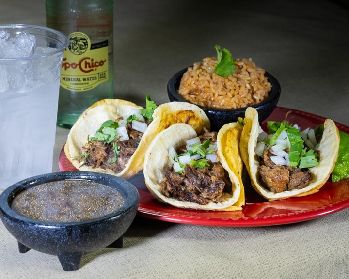 Birria Taco Meal