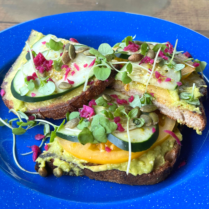 Garden Avo Toast