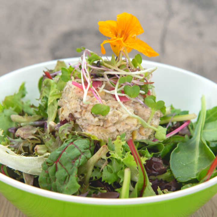 Save The Tuna Salad on Greens