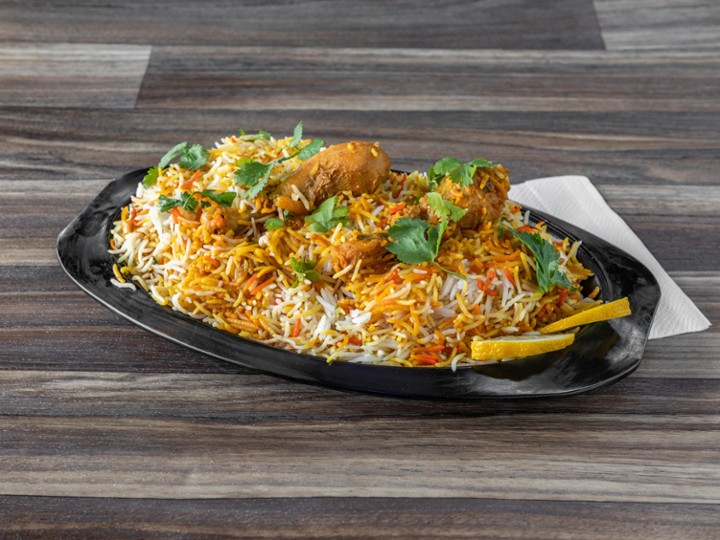 Chicken Biryani (Karachi Style)