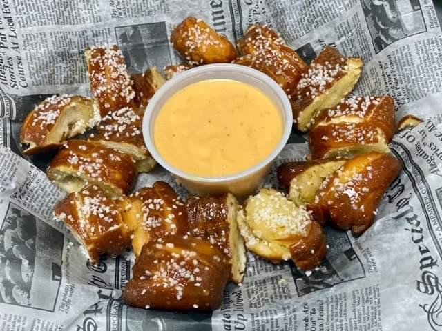 Pretzel and Beer Cheese