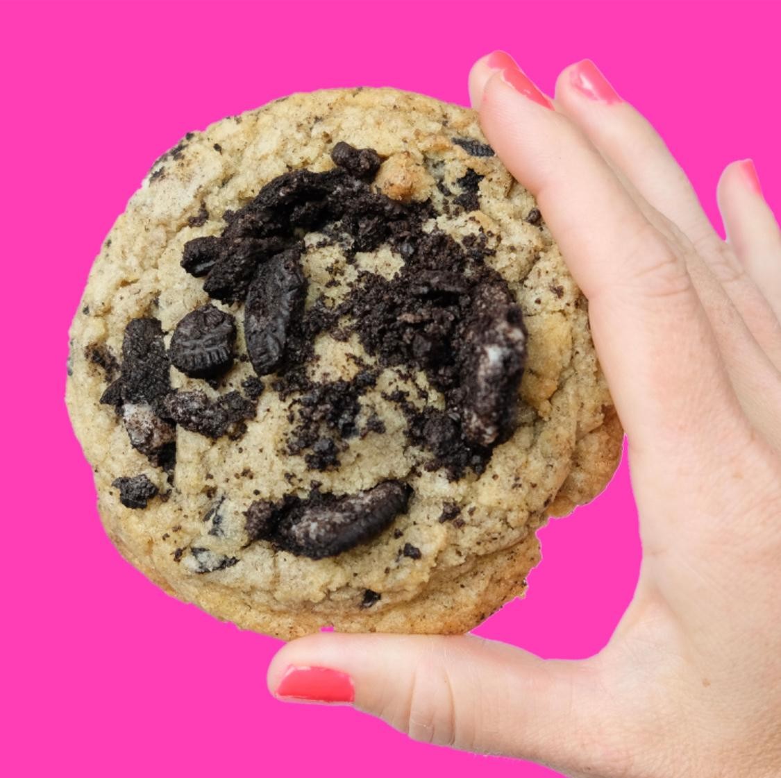 Oreo Crunch Cookie