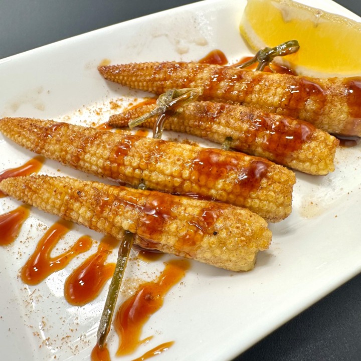 Baby Corn (2pcs) 烤玉米筍