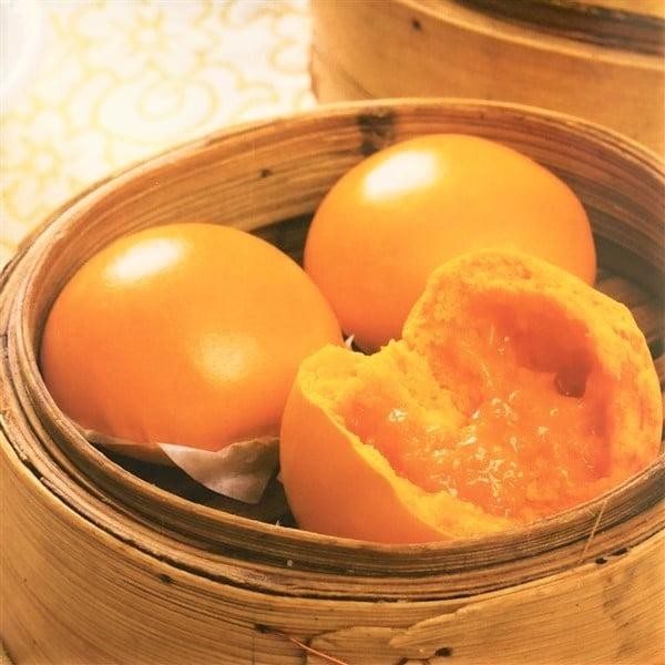 Custard Golden Buns (3 pcs) 奶黄包