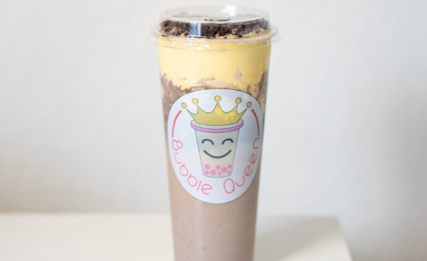 Oreo Milk Tea brûlée