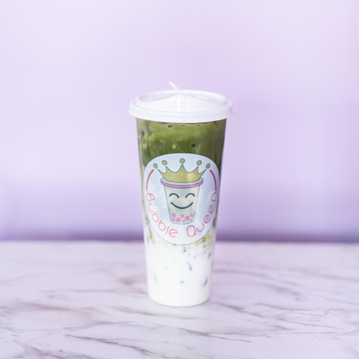 b6.  Matcha Latte