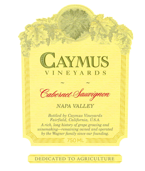 2020 CAYMUS