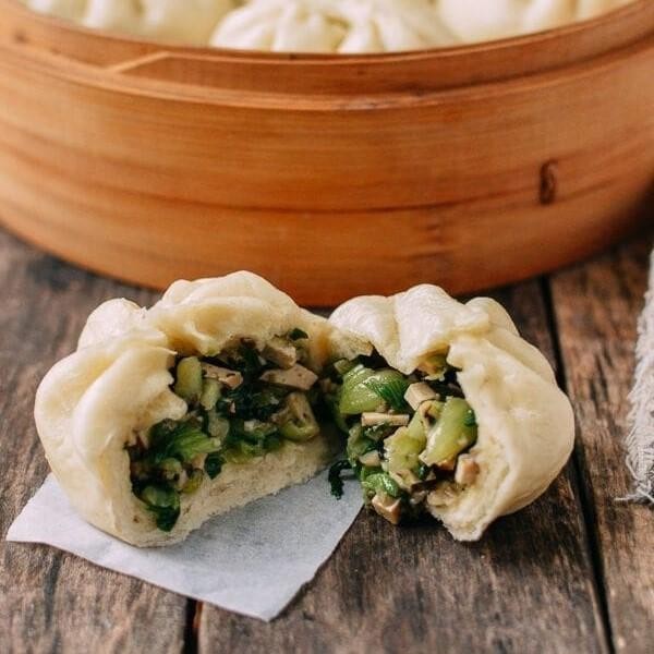 Vegetarian Buns 三式素包