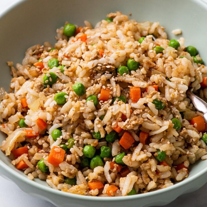 Vegetable Fried Rice 素炒飯