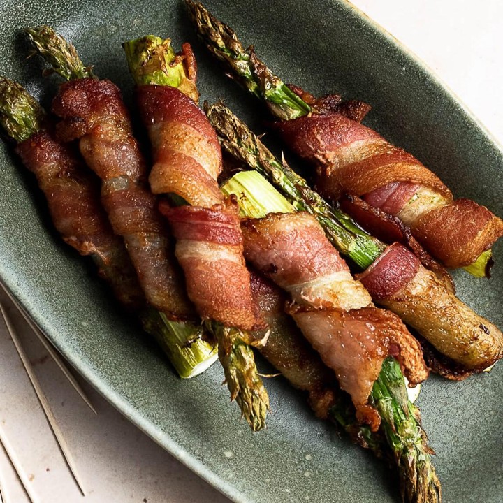 Bacon Asparagus (2pcs) 培根蘆筍捲