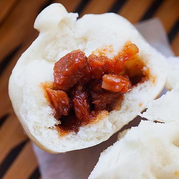 BBQ Pork Bun 3pc 叉燒包