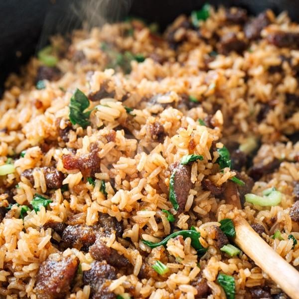 Beef Fried Rice 牛肉炒飯