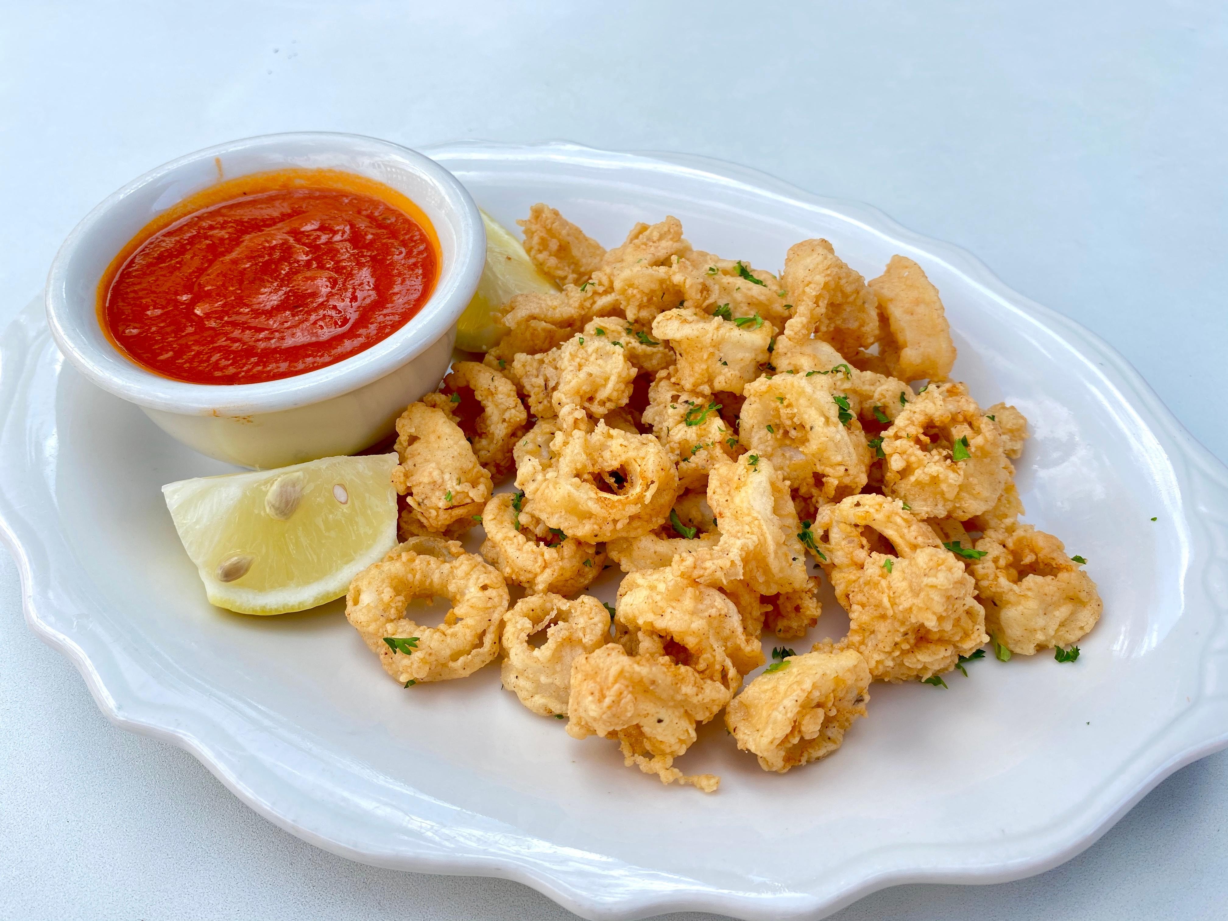 L - Fried Calamari