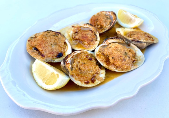 L - Baked Clams Oreganata