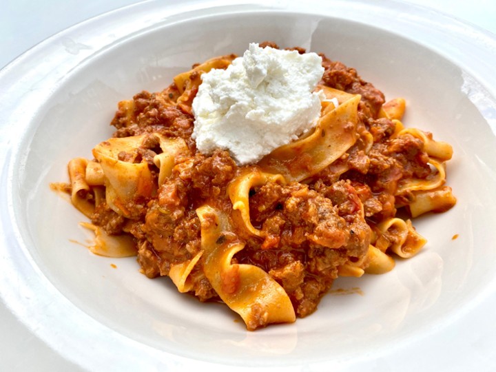 Pappardelle Bolognese