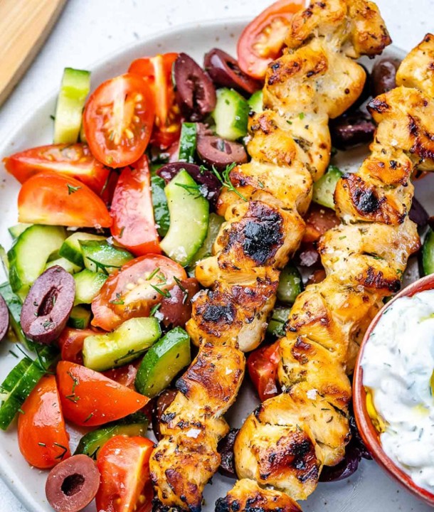 Greek Chicken Souvlaki