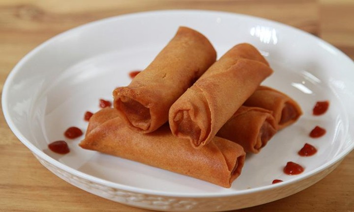 Vegetable Spring Rolls