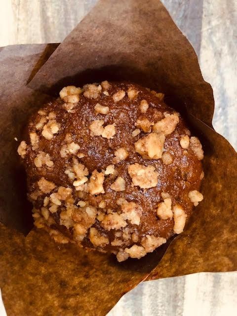 VEGAN Morning Glory Muffin