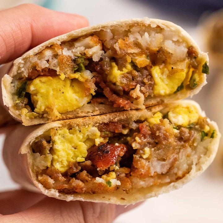 Breakfast Burrito