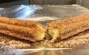 2 Bavarian Cream Churros