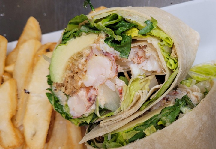 Lobster Avocado Wrap