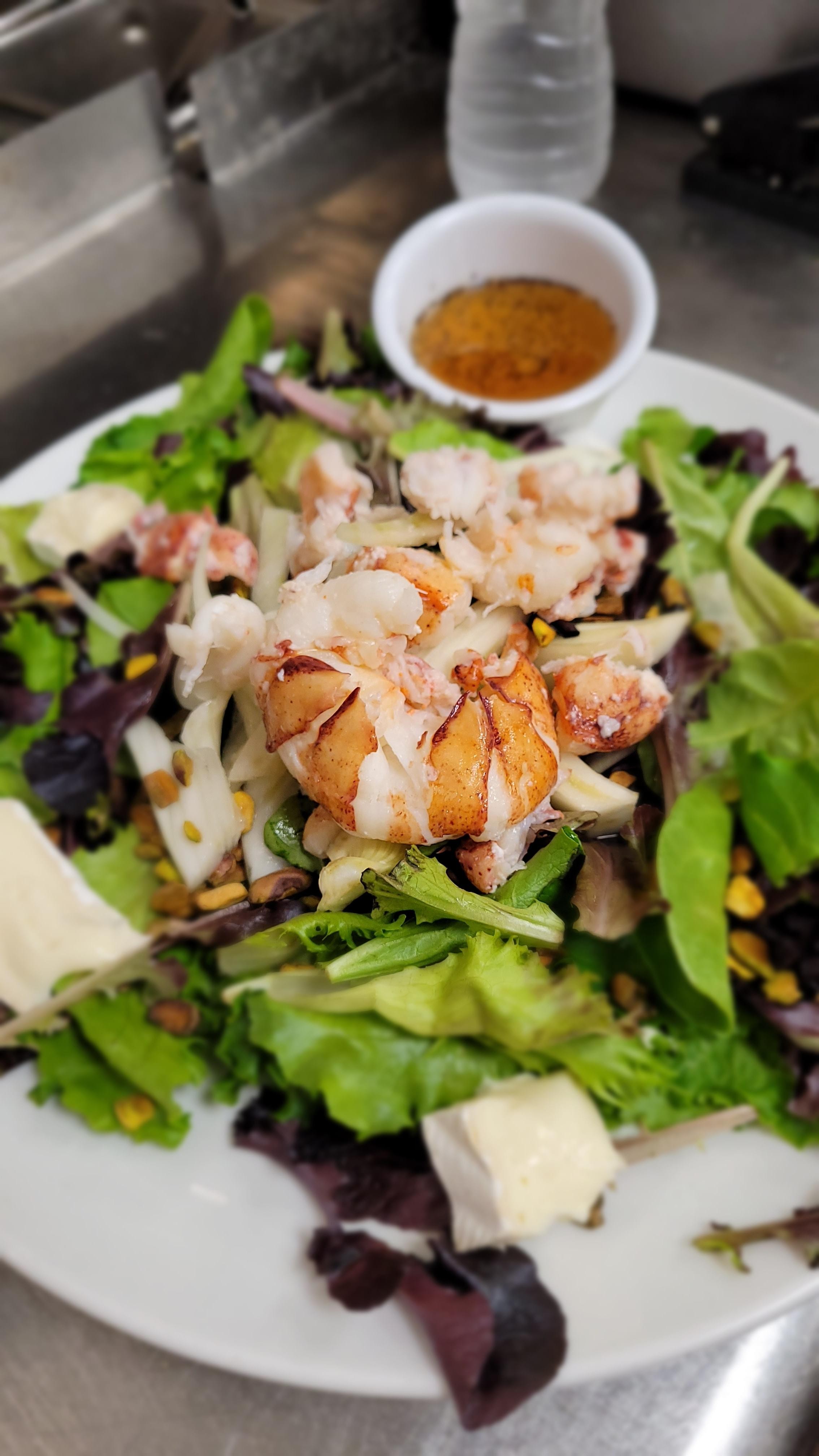 Lobster Fennel Salad