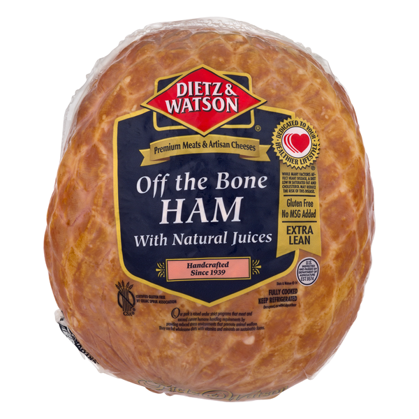 1 lb Ham off the Bone