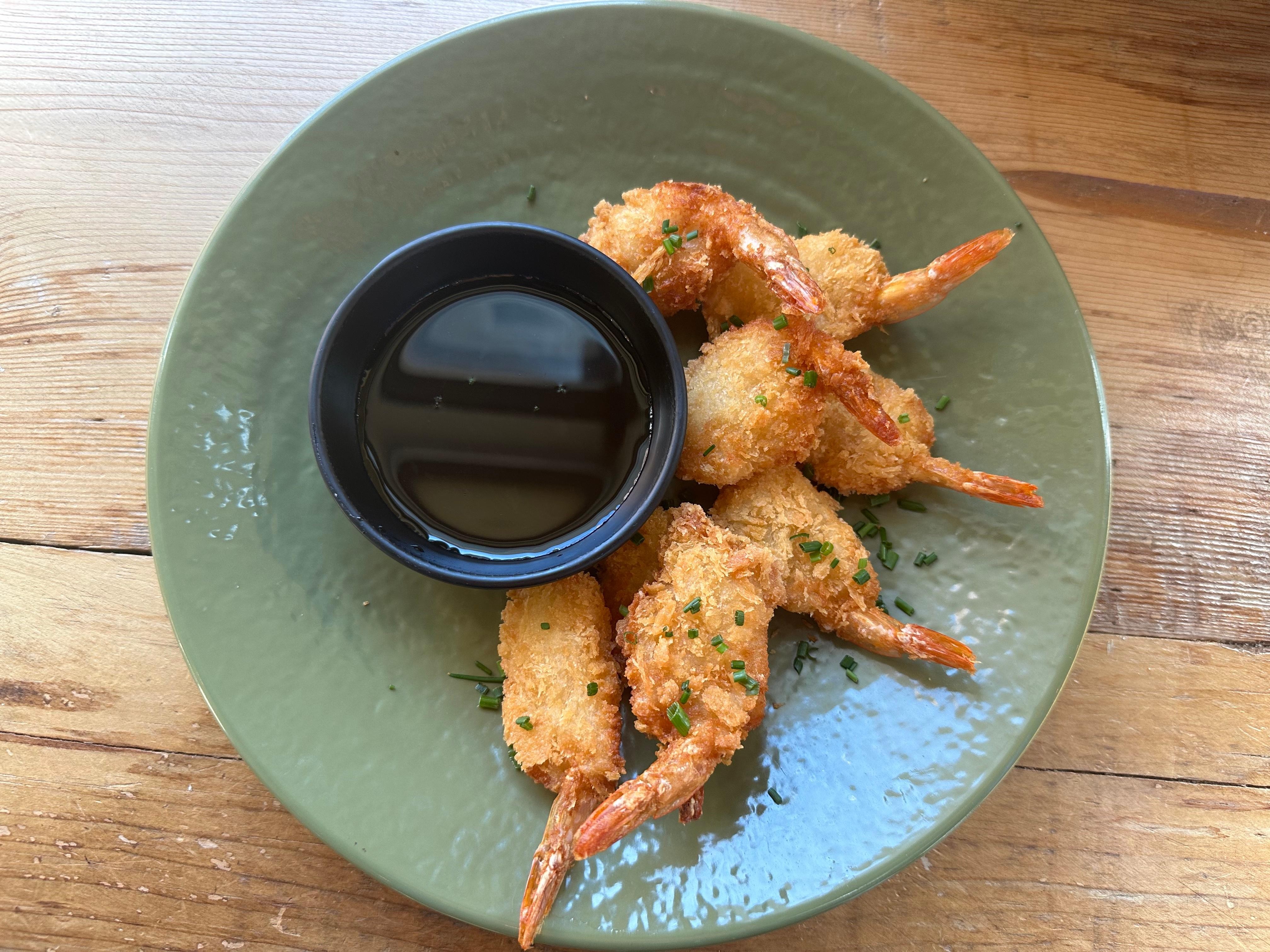 Crispy Fried Shrimp (8 pcs)