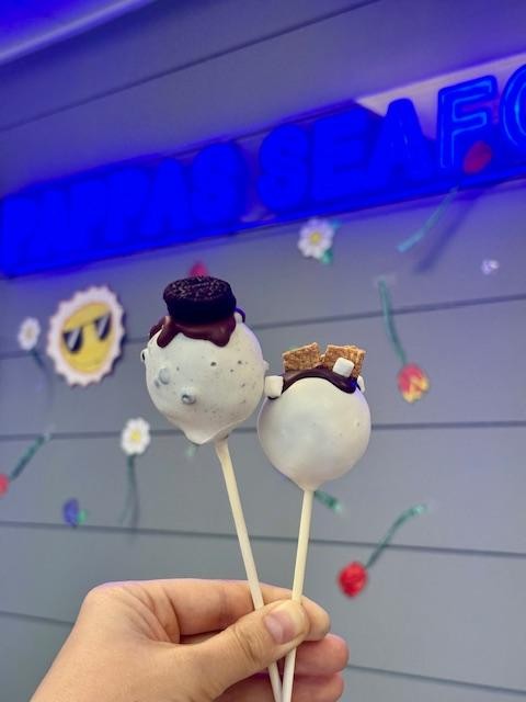 Rosieotto Cake Pops