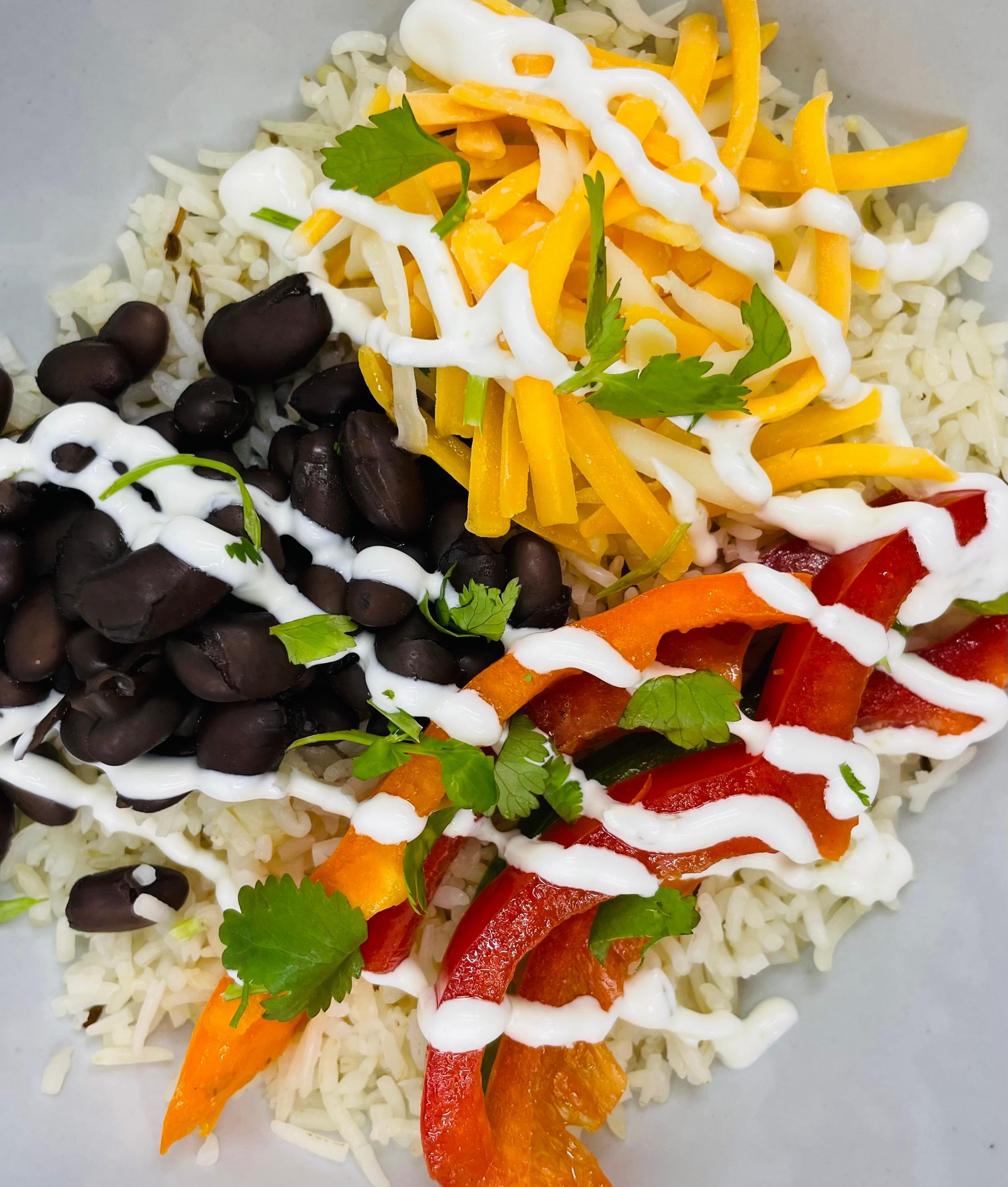 KIDS RICE BOWL