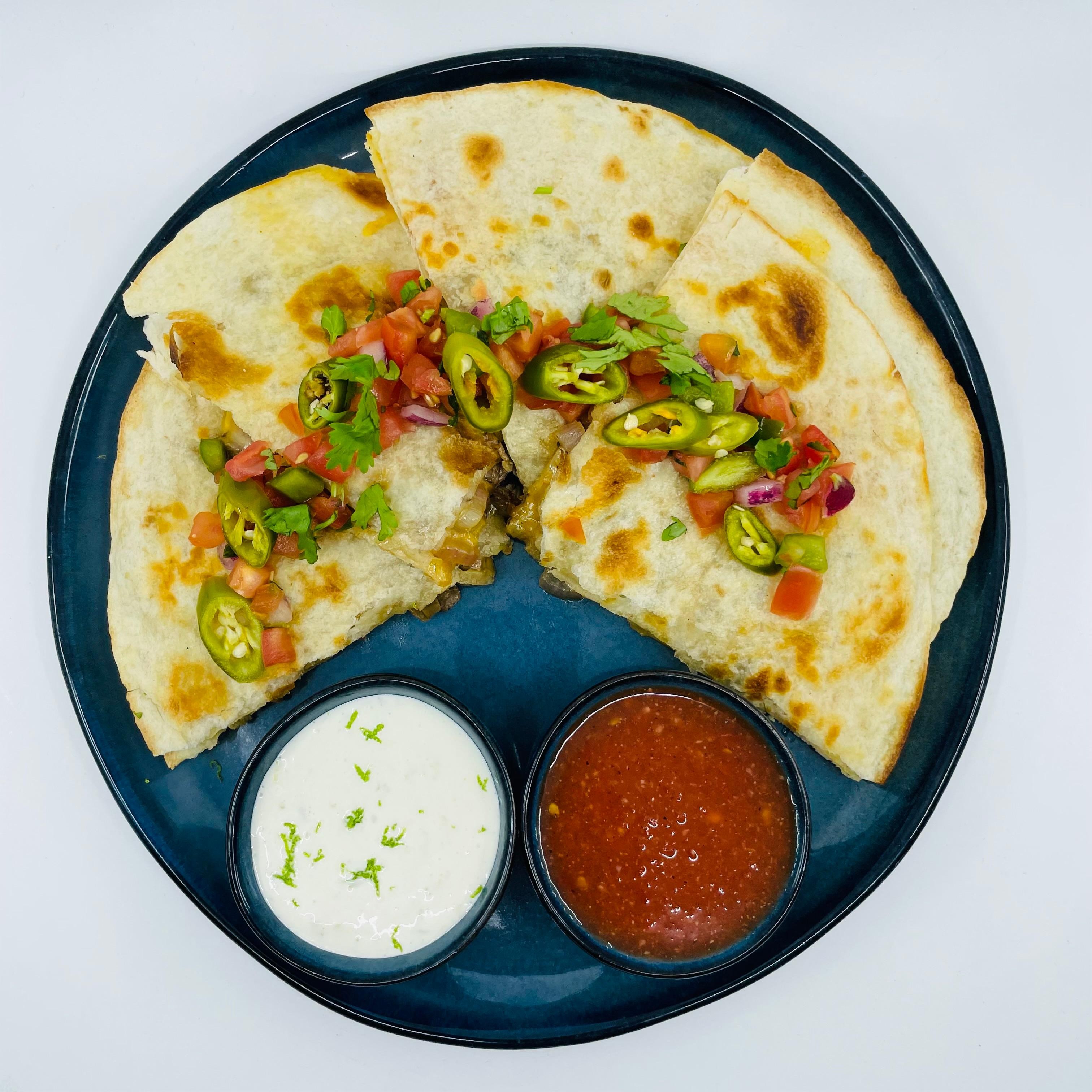 CHICKEN QUESADILLA