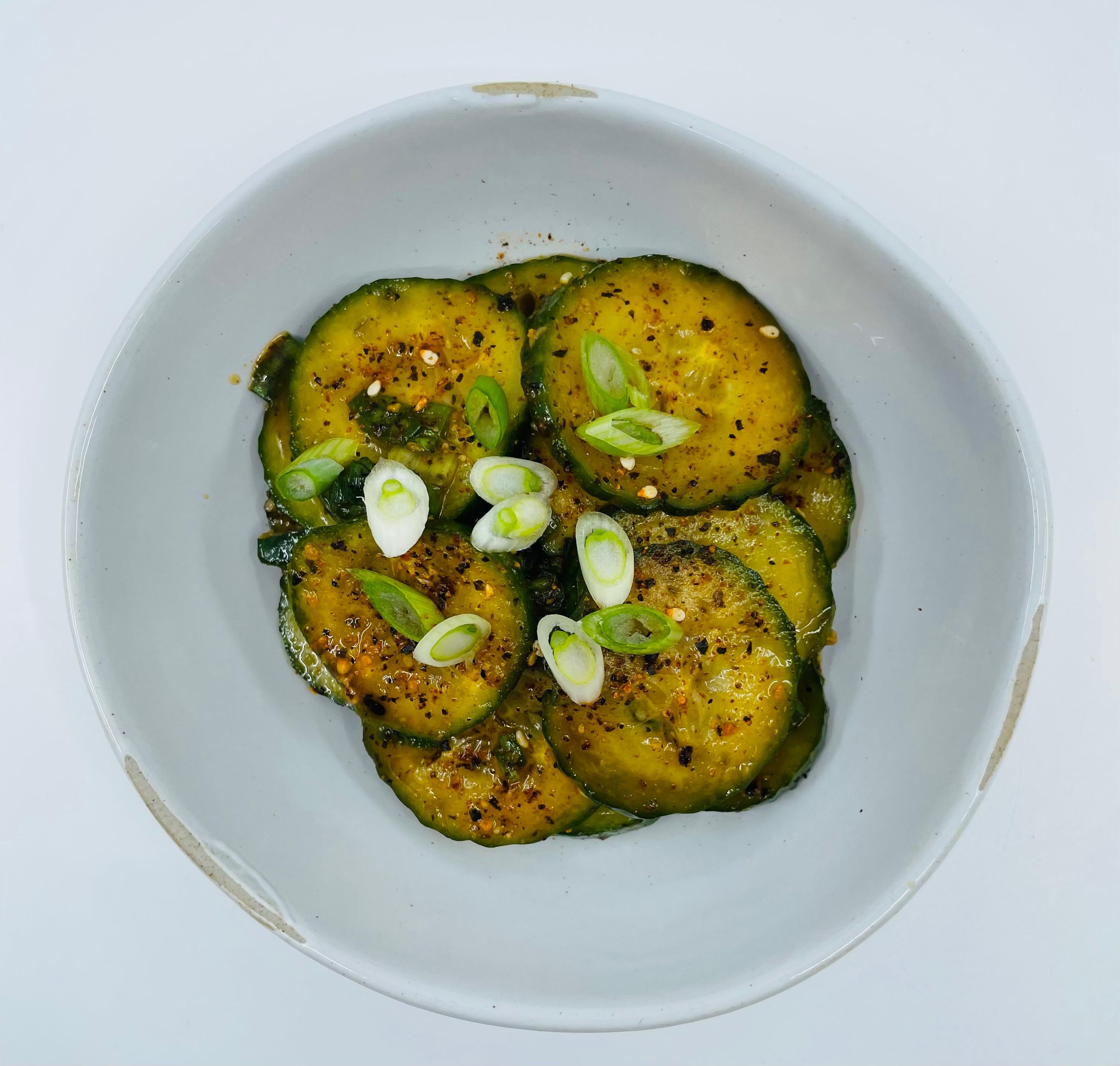 SPICY CUCMBER SALAD