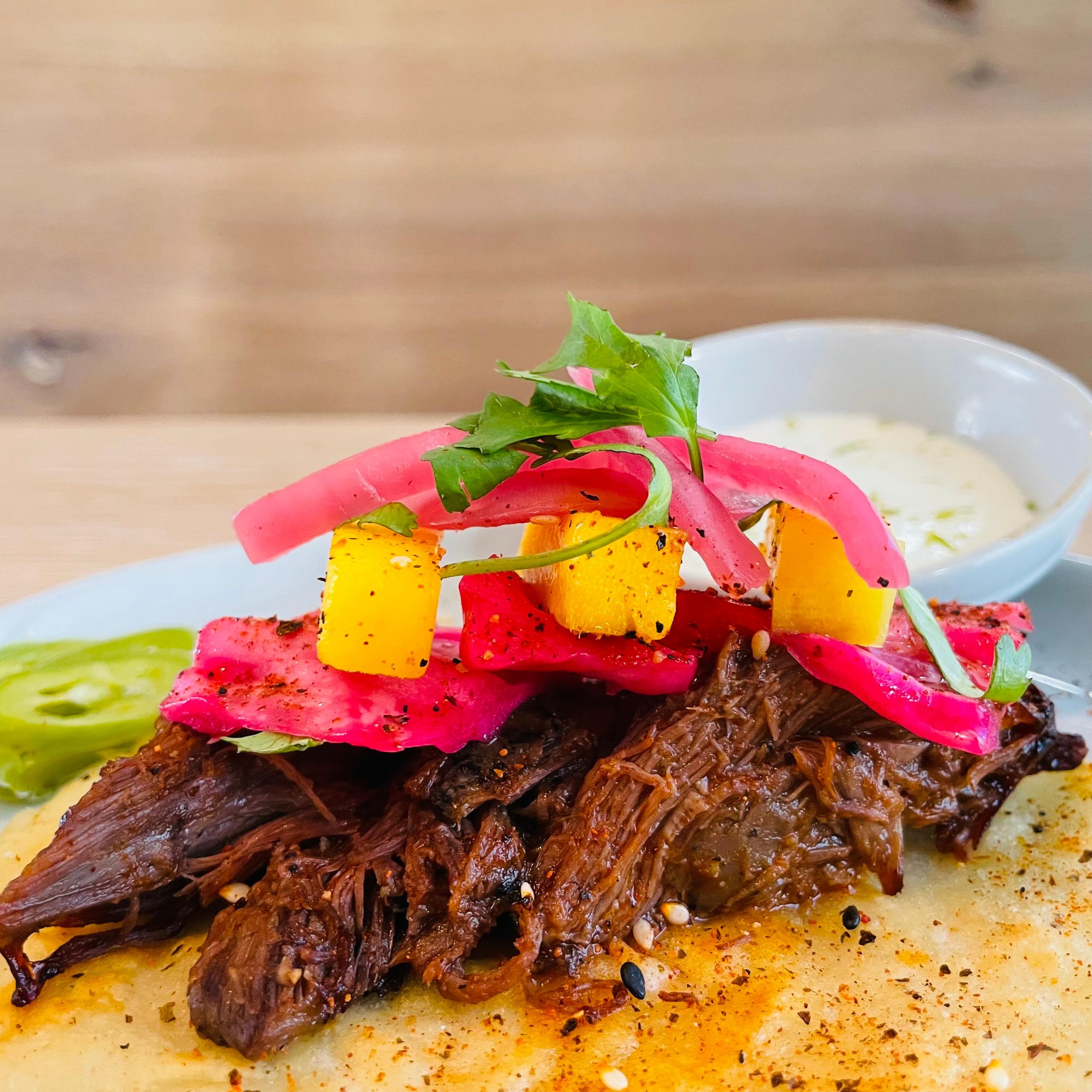 KOREAN BARBACOA BEEF