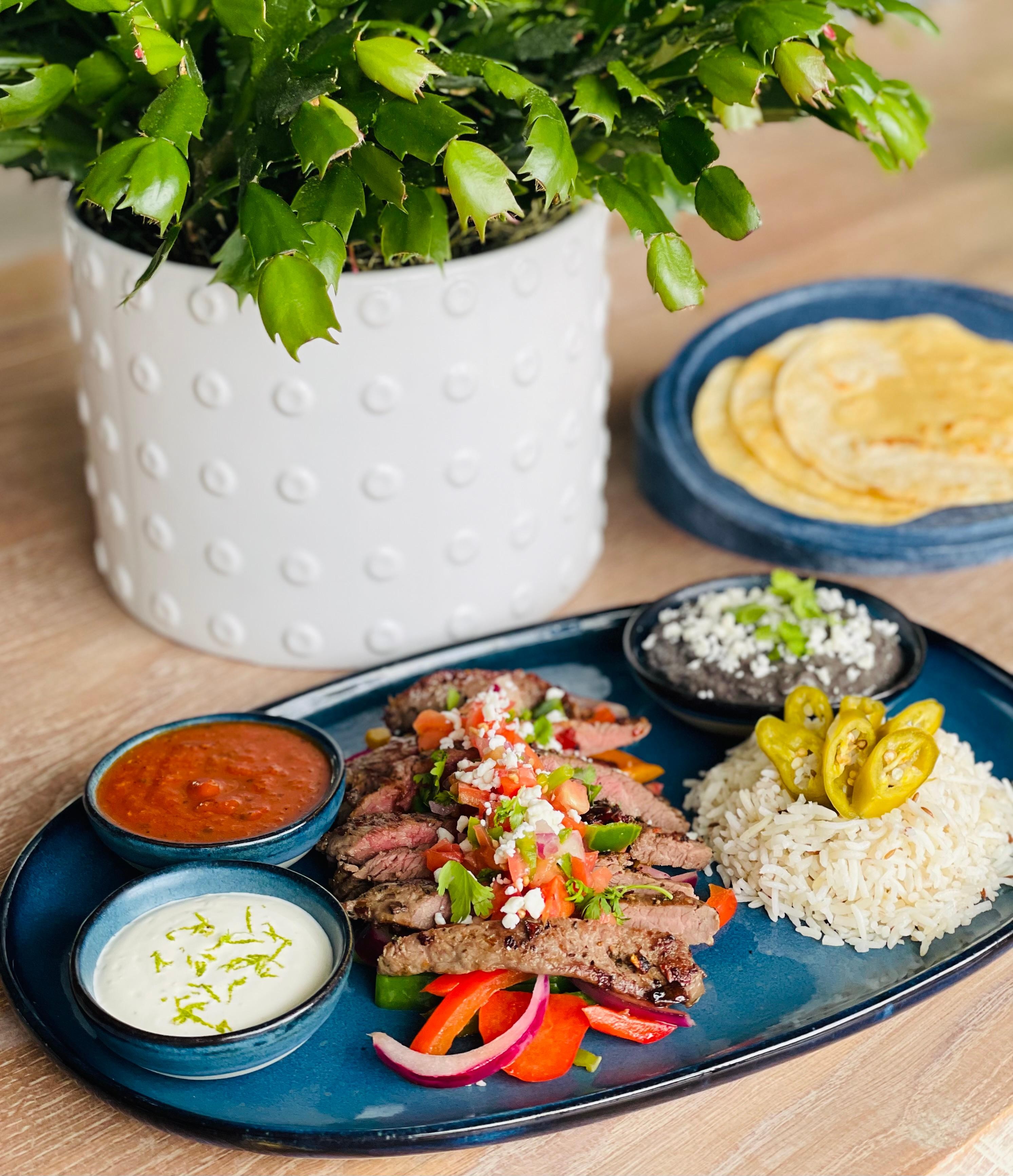 STEAK FAJITAS